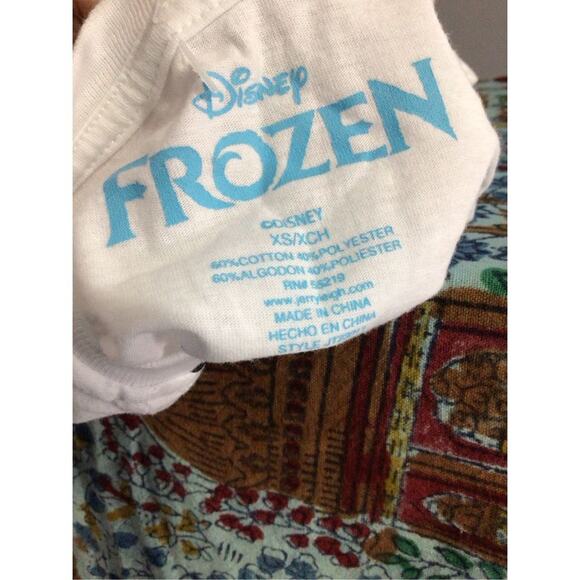 Vintage Disney FROZEN Tee Size XS - Picture 12 of 13
